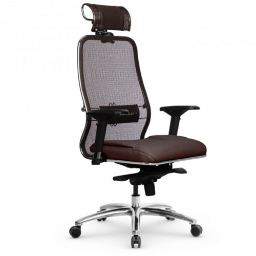 Компьютерное кресло Метта Samurai SL-3.04 MPES Dark Brown z312425192