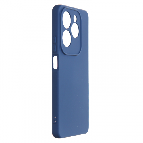 Чехол Neypo для Infinix Hot 40 / Hot 40 Pro Silicone Dark Blue NSC75990