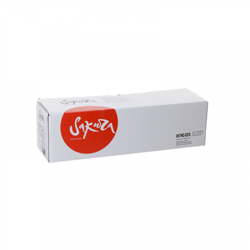 Картридж Sakura SA067HC-ECO (схожий с Canon 067HC 5105C002) Cyan для Canon i-Sensys LBP631/LBP633/MF651/MF655/MF657
