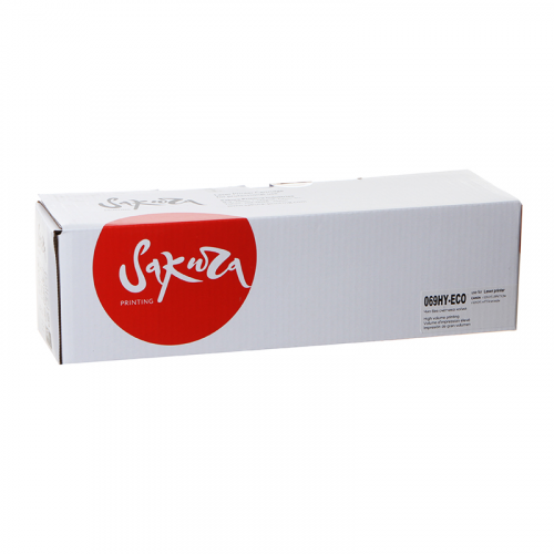 Картридж Sakura SA069HY-ECO (схожий с Canon 069HY 5095C002) Yellow для Canon i-Sensys LBP673Cdw/MF750C