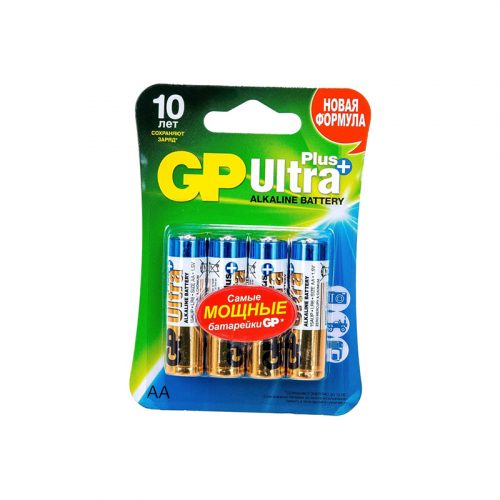 Батарейка AA - GP 15AUPNEW-2CR4 (4 штуки)