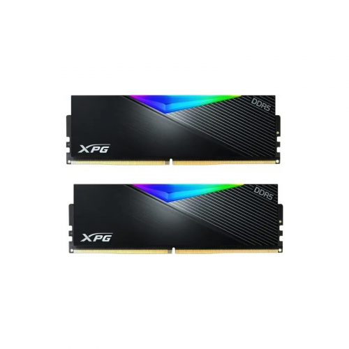 Модуль памяти A-Data DDR5 DIMM 7200MHz PC-57600 CL34 - 32Gb Kit (2x16Gb) AX5U7200C3416G-DCLARBK