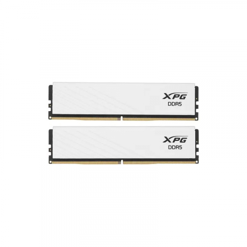 Модуль памяти A-Data DDR5 DIMM 6400MHz PC-51200 CL32 - 32Gb (2x16Gb) AX5U6400C3216G-DTLABWH