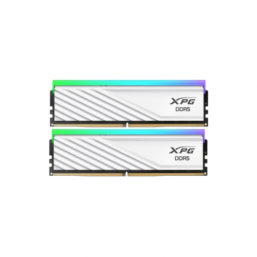 Модуль памяти A-Data DDR5 DIMM 6400MHz PC-51200 CL32 - 32Gb (2x16Gb) AX5U6400C3216G-DTLABRWH