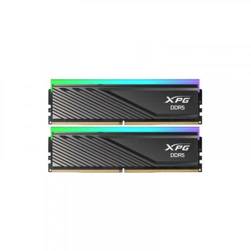 Модуль памяти A-Data DDR5 DIMM 6400MHz PC-51200 CL32 - 32Gb (2x16Gb) AX5U6400C3216G-DTLABRBK