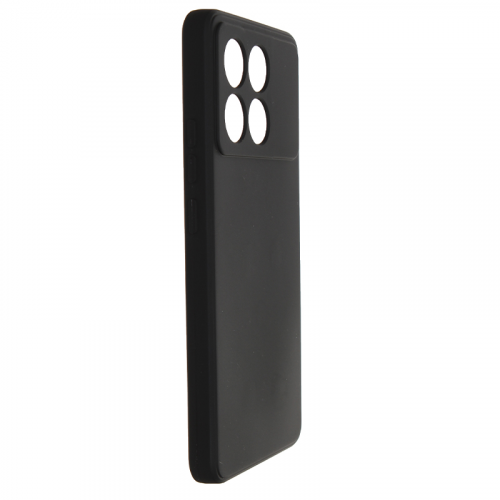 Чехол iBox для Poco X6 Pro с защитой камеры и подложкой Silicone Black УТ000037621