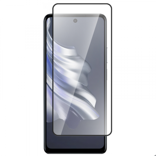 Защитное стекло Red Line для Tecno Spark 20 Pro Full Screen Tempered Glass Full Glue Black УТ000037604