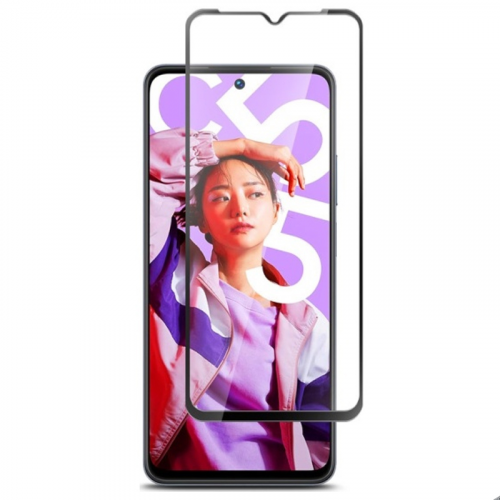 Защитное стекло Red Line для Realme C67 Full Screen Tempered Glass Full Glue Black УТ000038565