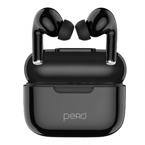 Наушники Pero TWS06 Comfort Black PTWS06B