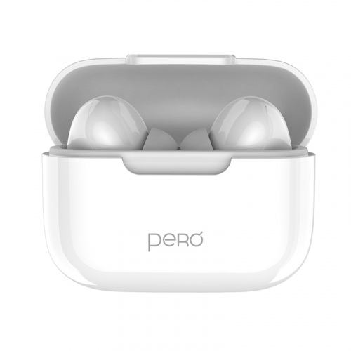 Наушники Pero TWS06 Comfort White PTWS06W