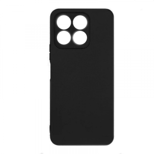Чехол DF для Honor X8b Silicone Black hwCase-164