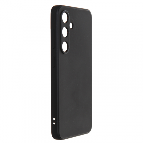 Чехол Zibelino для Samsung Galaxy S24 5G Soft Matte с микрофиброй Black ZSMF-SAM-S24-BLK