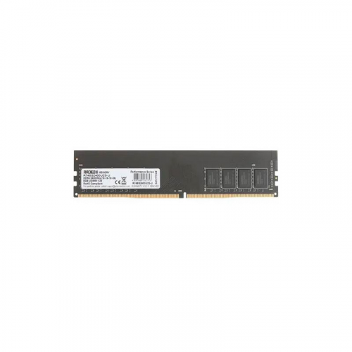 Модуль памяти AMD Radeon R7 Performance Series RTL DDR4 DIMM 2400MHz PC4-19200 CL16 - 8Gb R748G2400U2S-U