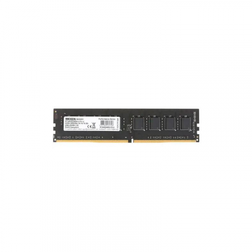 Модуль памяти AMD Radeon R7 Performance Series RTL DDR4 DIMM 2400MHz PC4-19200 CL16 - 4Gb R744G2400U1S-U