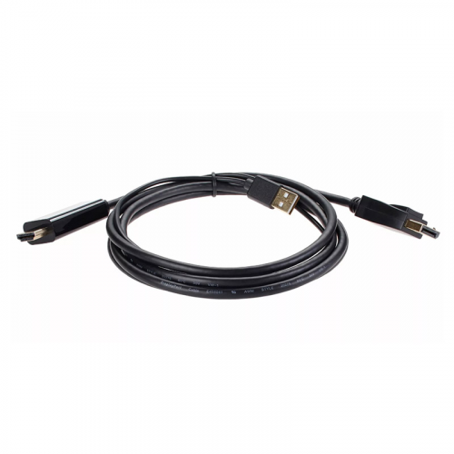 Аксессуар Vcom HDMI + USB - DisplayPort 1.8m CG599AC-1.8M