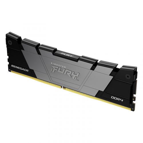 Модуль памяти Kingston Fury Renegade Black RTL Gaming DDR4 DIMM 3600MHz PC4-28800 CL16 - 8Gb KF436C16RB2/8