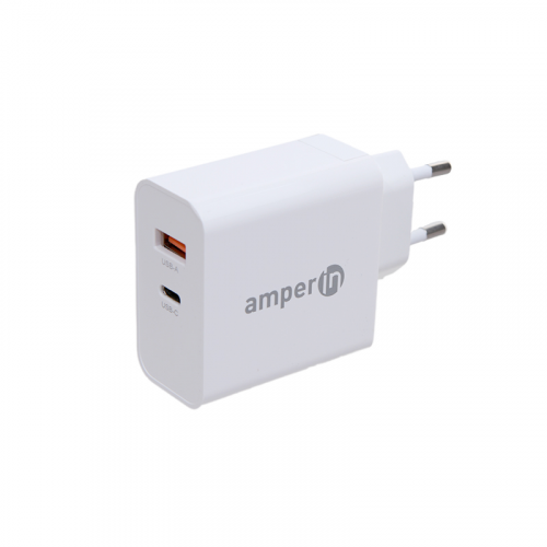 Зарядное устройство Amperin YDS-TC065-011PK USB-C 65W White 101847