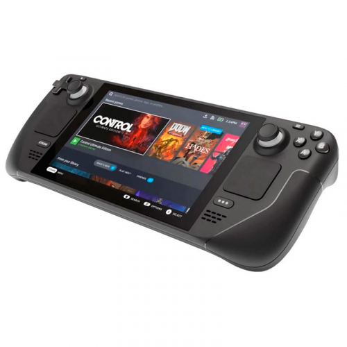 Игровая приставка Valve Steam Deck Oled 1Tb Black