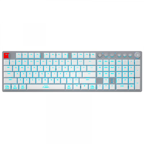 Клавиатура Aula F2090 White