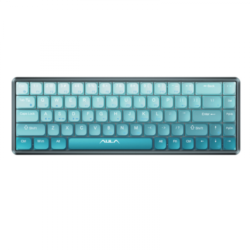 Клавиатура Aula H68 Blue