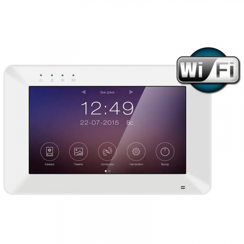 Видеодомофон Tantos Rocky HD Wi-Fi White