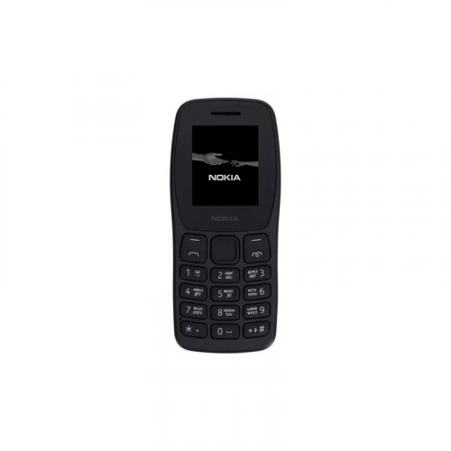 Сотовый телефон Nokia 105 DS (TA-1416) (без ЗУ) Charcoal