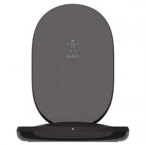 Зарядное устройство Belkin BoostCharge Wireless Charging Stand 15W Black WIB002myBK