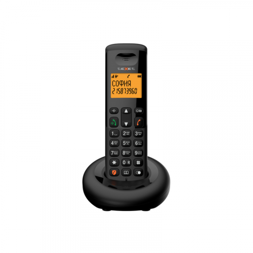 Радиотелефон teXet TX-D4905A Black