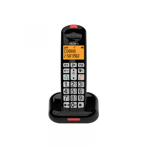 Радиотелефон teXet TX-D7855A Black