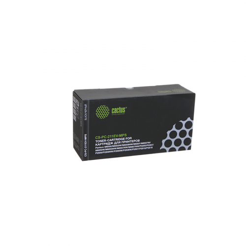 Картридж Cactus CS-PC-211EV-MPS Black для Pantum M6500/M6500W/M6506NW/M6507/M6507W/M6550W/M6550NW/M6557NW/M6607NW/P2200/P2207/P2500