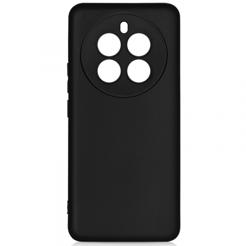 Чехол DF для Realme 12 Pro 5G / 12 Pro Plus 5G Silicone Black rmCase-44