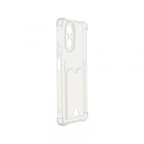 Чехол Zibelino для Realme C67 4G Silicone Card Holder защита камеры Transparent ZSCH-RLM-C67-CAM-TRN