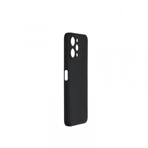 Чехол Barn&Hollis для Xiaomi Redmi 12 Silicone с защитой камеры и подложкой Black УТ000038774
