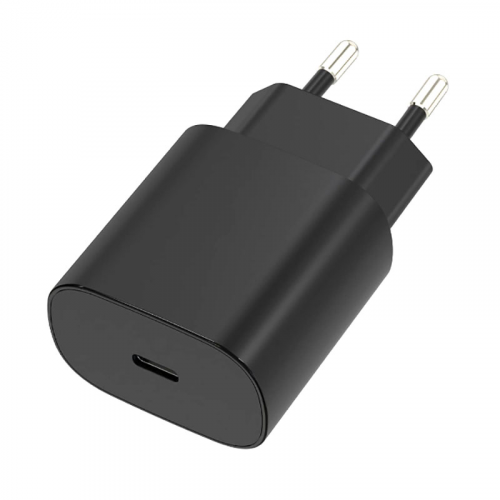 Зарядное устройство Red Line PD1-5A Type-C 25W + кабель Type-C Black УТ000038777