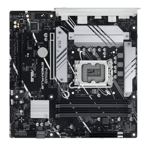 Материнская плата Asus PRIME B760M-PLUS, Soc-1700, Intel B760, mATX