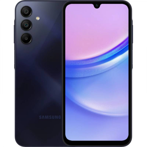 Сотовый телефон Samsung SM-A155 Galaxy A15 6/128Gb Dark Blue