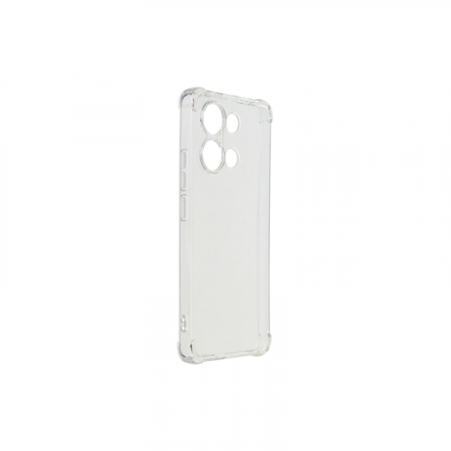 Чехол Pero для Xiaomi Redmi Note 13 4G Silicone Transparent CC02-XRN134G-TR