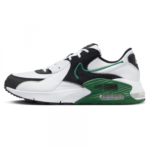 Кроссовки Nike Air Max Excee р.10.5 US White-Black-Green DZ0795-102