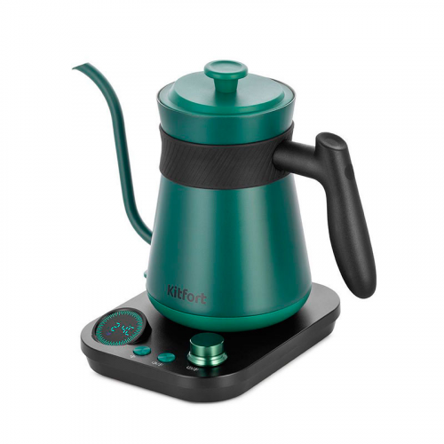 Чайник для варки кофе Kitfort 800ml KT-6631