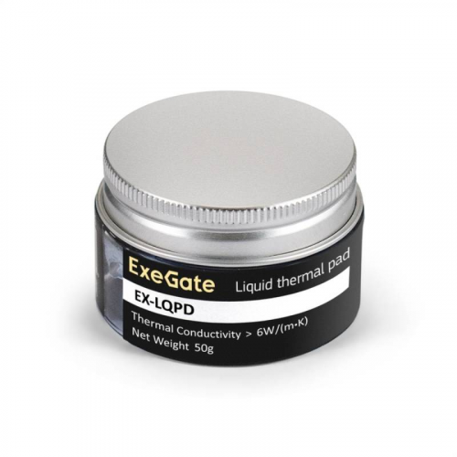 Термопаста ExeGate EX-LQPD 50g EX296178RUS