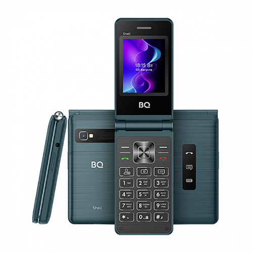 Сотовый телефон BQ 2411 Shell Blue