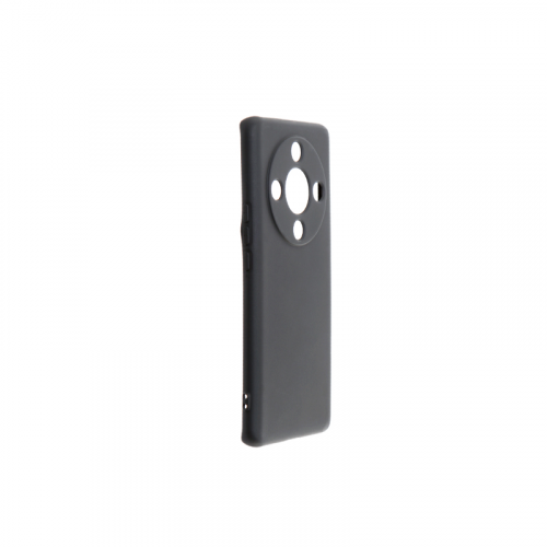 Чехол Zibelino для Honor X9b 4G Soft Matte с микрофиброй Black ZSMF-HON-X9B-BLK