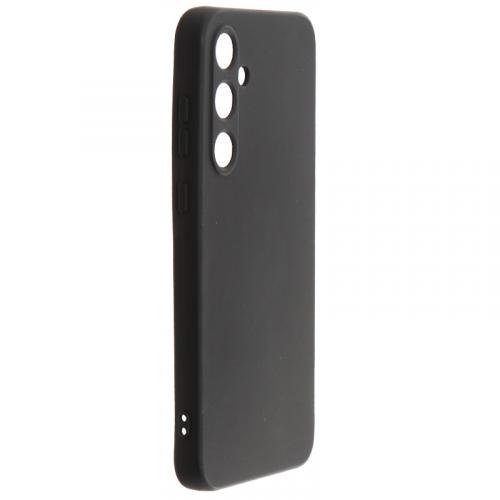 Чехол Zibelino для Samsung Galaxy A35 5G Soft Matte с микрофиброй Black ZSMF-SAM-A356-BLK