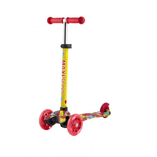 Самокат Maxiscoo Baby 2022 Monsters MSC-B072102PR