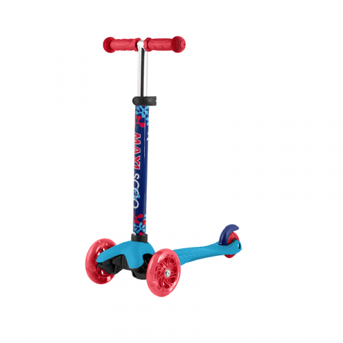 Самокат Maxiscoo Baby 2022 Light Blue MSC-B072105