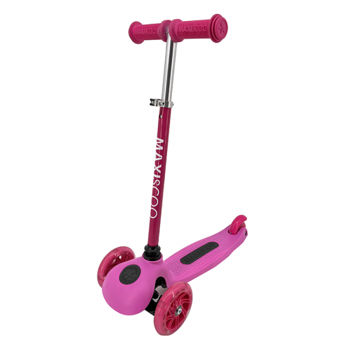 Самокат Maxiscoo One+ 2023 Pink MSC-BA-2302