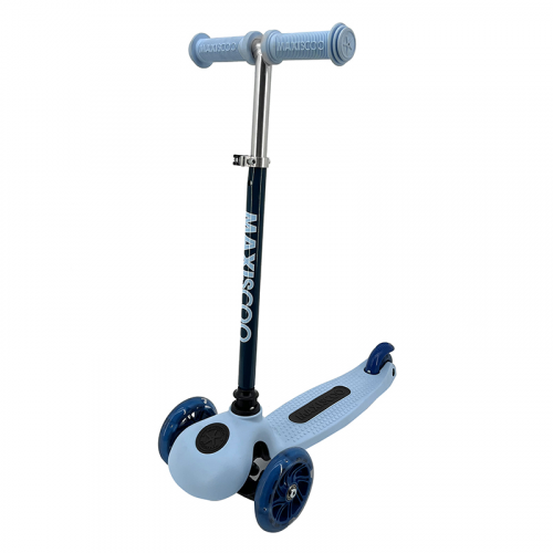 Самокат Maxiscoo One+ 2023 Blue MSC-BA-2301