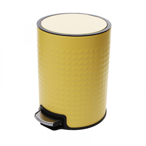 Мусорное ведро Homium Bin 5L Yellow HS-PBR021yel5