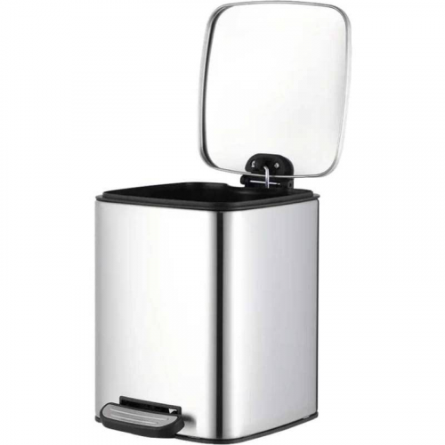Мусорное ведро Homium Bin 5L Silver HS-PBSR010sil5