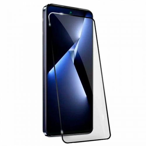 Защитное стекло Pero для Tecno Pova 5 Pro Full Glue Black PGFG-TPOV5P